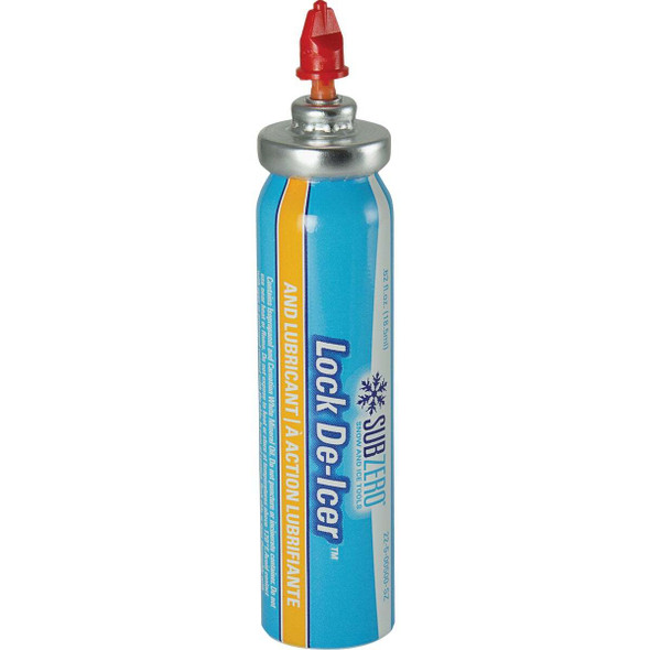 Subzero 5/8 Oz. Lock De-Icer and Lubricant 22-5-00500-SZ
