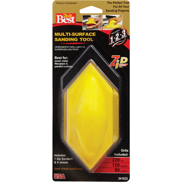 Do it Best Zip Sander Hand Sanding Kit 7186004