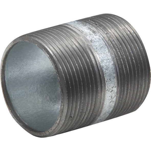 Anvil 1-1/2 In. x 2 In. Welded Steel Galvanized Nipple 8700154001