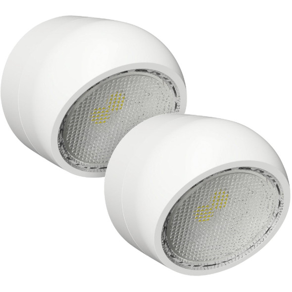 Westek White Dusk To Dawn Directional LED Night Light NL-DRCL-2