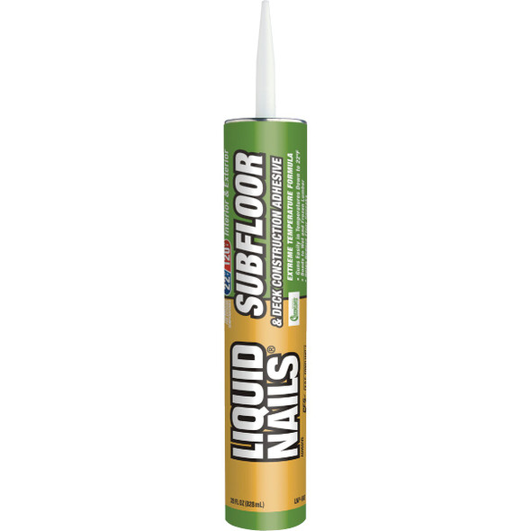 LIQUID NAILS 28 Oz. Subfloor & Deck Construction Adhesive LNP902
