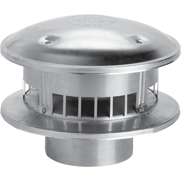 SELKIRK RV 6 In. x 12 In. x 6-1/4 In. Gas Vent Cap SELKIRK RV 6 In. x 12 In. x 6-1/4 In. Gas Vent Cap
