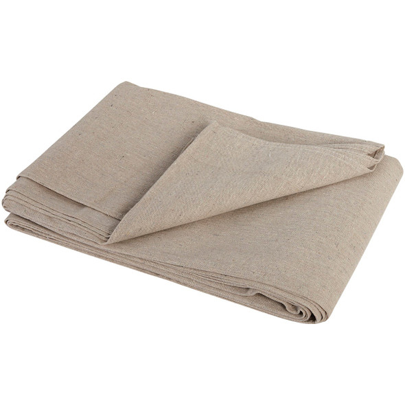 Trimaco Butyl II 4 Ft. x 15 Ft. Canvas Drop Cloth 85328 781866