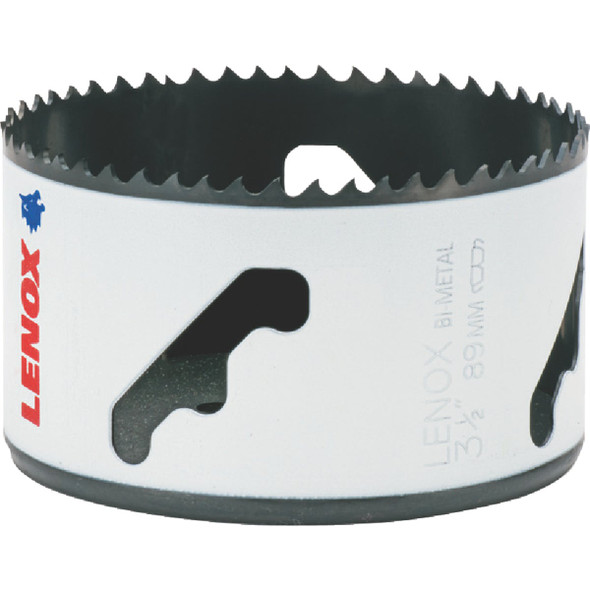 Lenox Speed Slot 3-1/2 In. Bi-Metal Hole Saw 3005656L