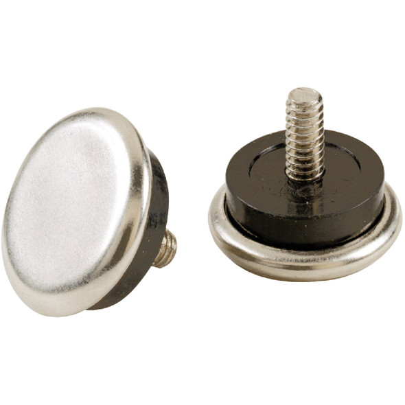 Do it Leveling Nickel 1-1/16 In. Adjustable Furniture Glide,(4-Pack) 210110