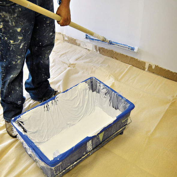 Trimaco Butyl II 5 Ft. x 5 Ft. Canvas Drop Cloth 85355 781841
