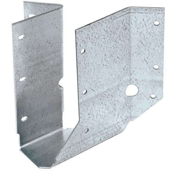 Simpson Strong-Tie 2X6 Galvanized Left Skewed Joist Hanger SUL26 Simpson Strong-Tie 2X6 Galvanized Left Skewed Joist Hanger SUL26