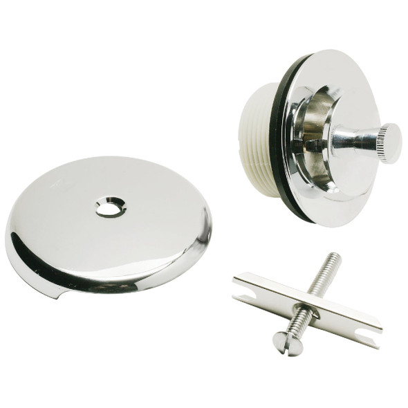 Plumb Pak Polished Chrome Lift 'N Turn Bath Drain Trim Kit PP826-67