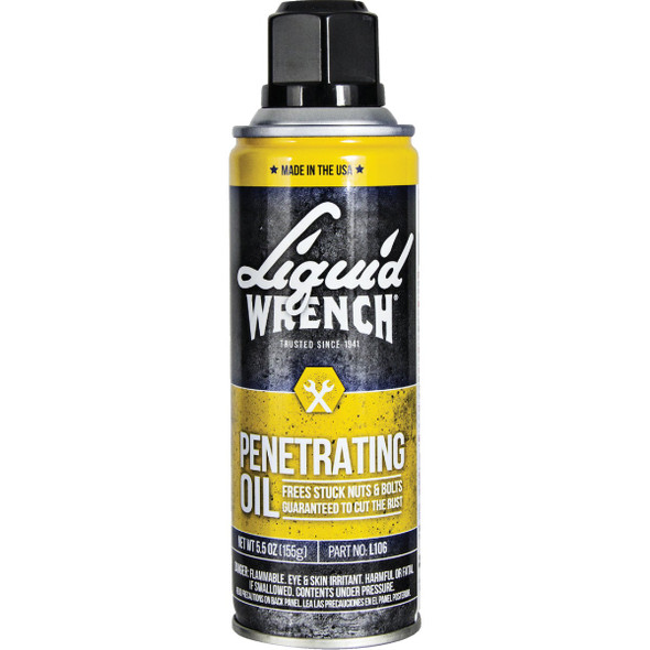 Liquid Wrench 5.5 Oz. Aerosol No. 1 Penetrant L106
