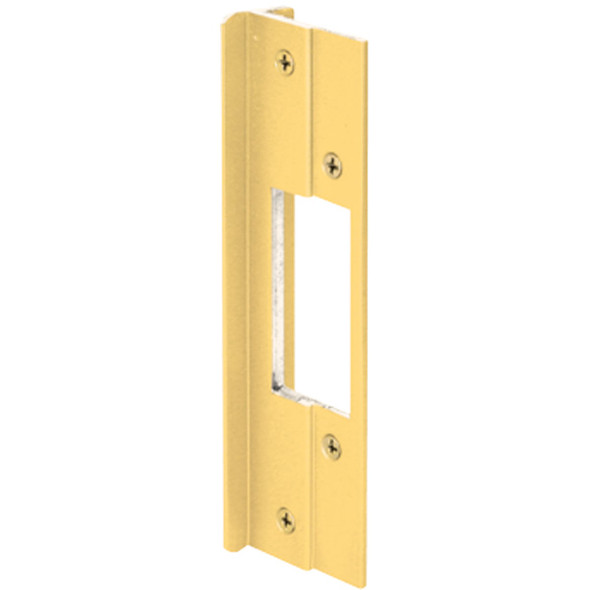 Defender Security Brass Aluminum Latch Guard