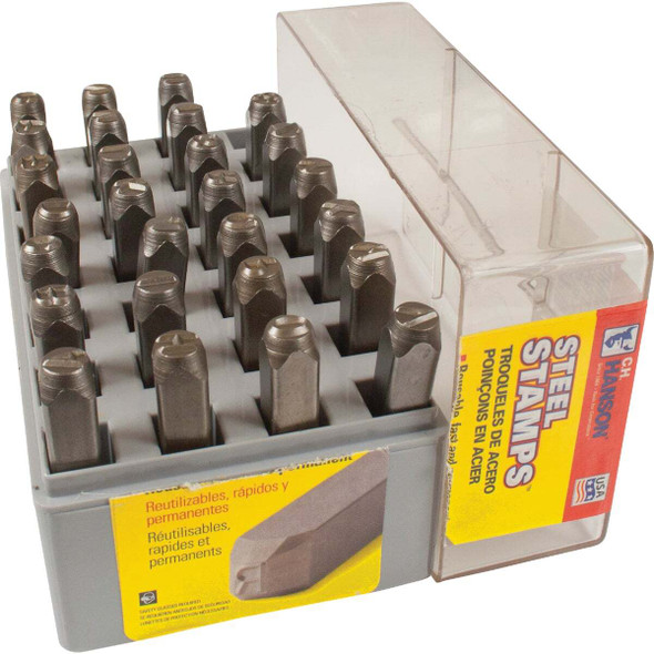 C.H. Hanson Letter Stamp Set (27 Piece) 20200