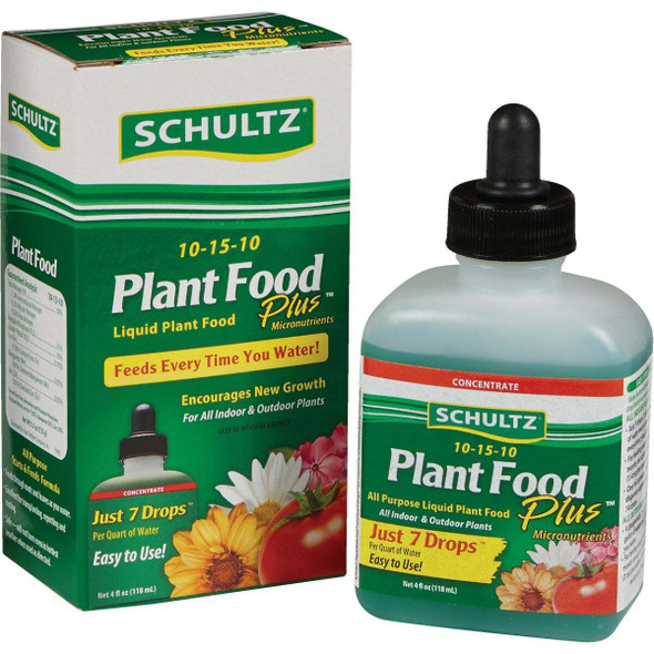 Schultz 4 Oz. Concentrate 10-15-10 Liquid Plant Food Plus SPF45160