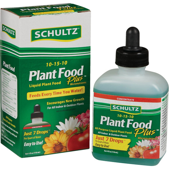 Schultz 4 Oz. Concentrate 10-15-10 Liquid Plant Food Plus SPF45160