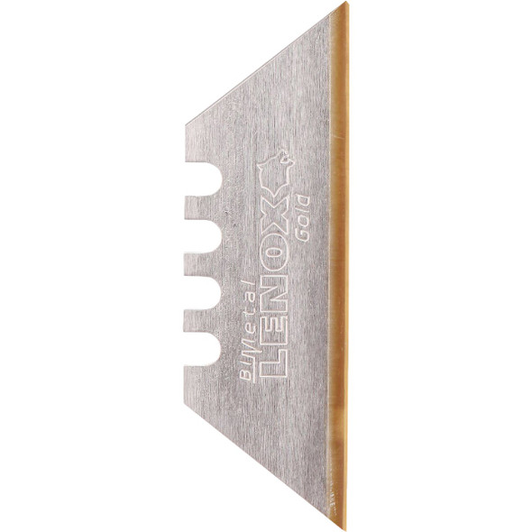 Lenox Gold 2-Point Titanium Edge Utility Knife Blade (50-Pack) 20351GOLD50D