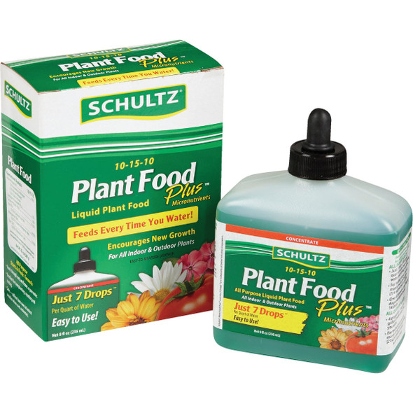 Schultz 8 Oz. Concentrate 10-15-10 Liquid Plant Food Plus SPF45170