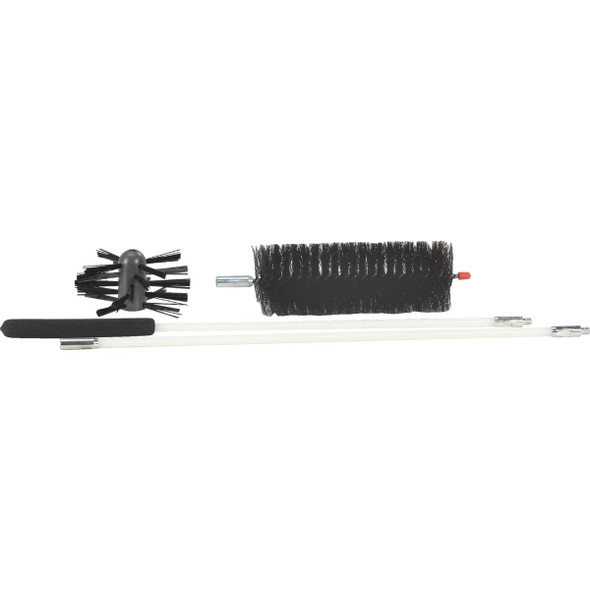 Gardus LintEater Jr. Dryer Vent Cleaning System (4 Piece) RJR601