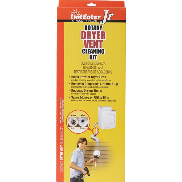 Gardus LintEater Jr. Dryer Vent Cleaning System (4 Piece) RJR601 273058