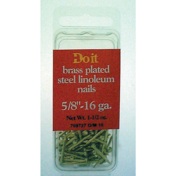 Hillman Anchor Wire 5-8 In. 16 ga Linoleum Flooring Nails (6-Count, 1.5 Oz) 122539 709727