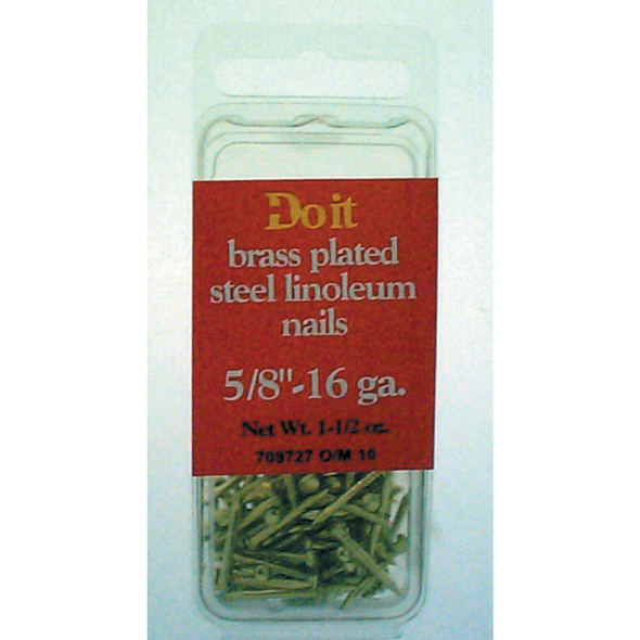 Hillman Anchor Wire 5/8 In. 16 ga Linoleum Flooring Nails (6 Ct., 1.5 Oz) Hillman Anchor Wire 5/8 In. 16 ga Linoleum Flooring Nails (6 Ct., 1.5 Oz)
