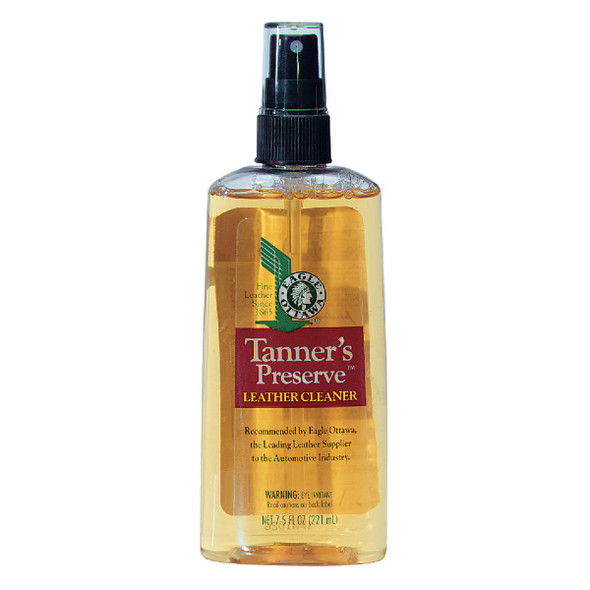 Tanners Preserve 7.5 Oz. Pump Spray Leather Care Cleaner 65864