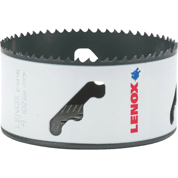 Lenox Speed Slot 4 In. Bi-Metal Hole Saw 3006464L