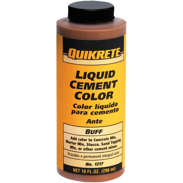 Quikrete Buff 10 Oz. Liquid Cement Color 131702