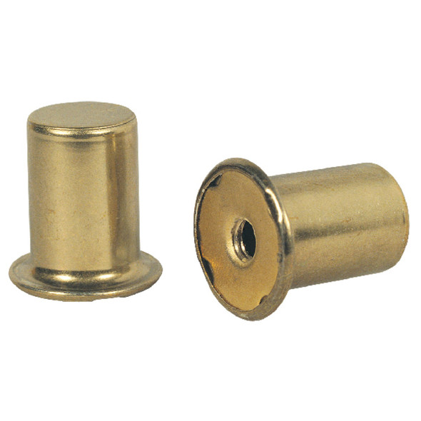 Westinghouse 1 In. Modern Brass Lamp Finial (2-Pack) 70136