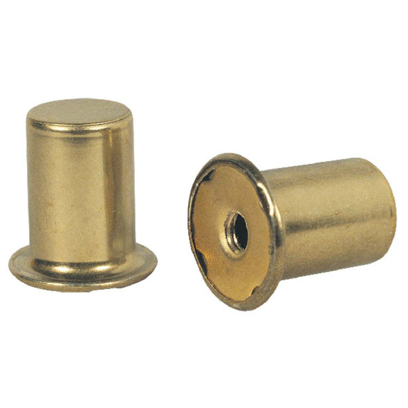 Westinghouse 1 In. Modern Brass Lamp Finial (2-Pack) 70136