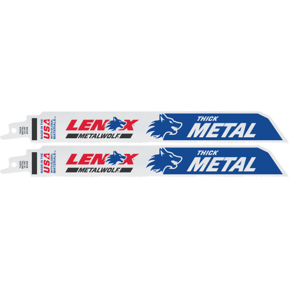 Lenox 2pk 9"14t Lnx Recp Blade 24906T9114R