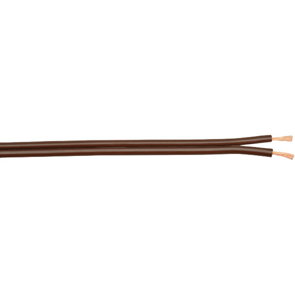 Coleman Cable 250 Ft. 16/2 Brown Lamp Cord 601266607