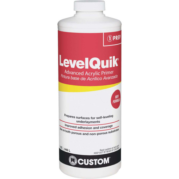 LevelQuik Qt. Advanced Acrylic Underlayment Primer & Sealer CPQT