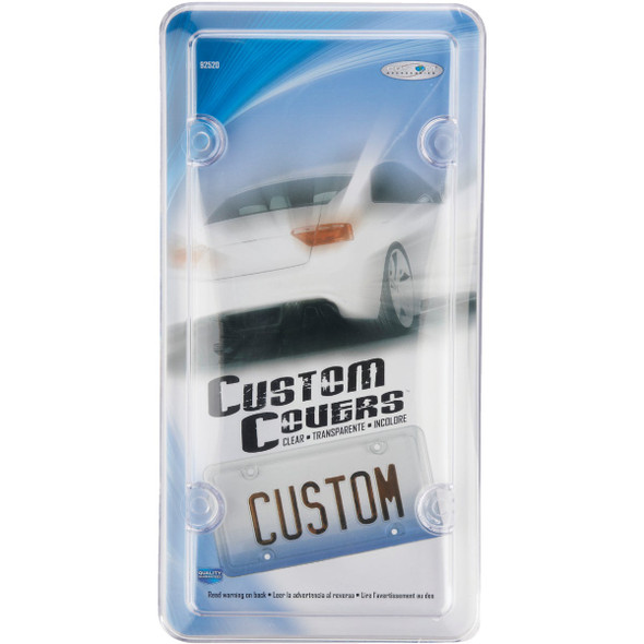 Custom Accessories License Plate Protector 92520 589020