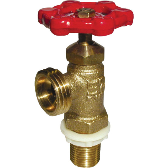 ProLine 1/2 In. MIP x 3/4 In. MHT Boiler Drain 102-903