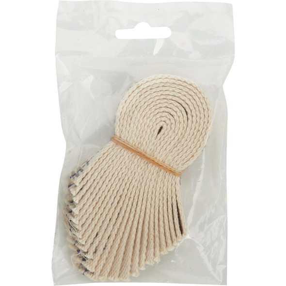 American Wick 1 In. x 8 In. Flat Lamp Wick (12 Count) LWB-02 662011