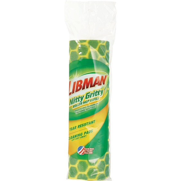 Libman Nitty Gritty 10 In. Sponge Roller Mop Refill 2011 600938