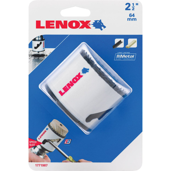 Lenox Speed Slot 2-1-2 In. Bi-Metal Hole Saw 3004040L 360465