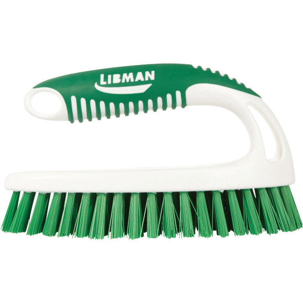 Libman Contoured Grip Power Scrub Brush 57 601888