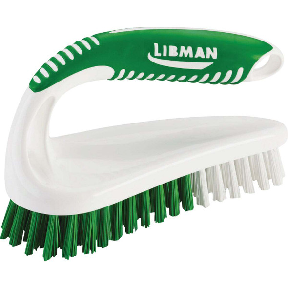Libman Contoured Grip Power Scrub Brush 57