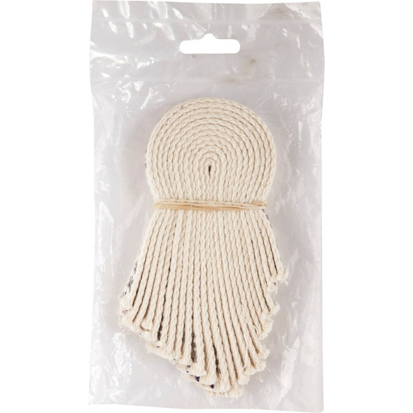 American Wick 3-8 In. x 8 In. Flat Lamp Wick (12 Count) LWB-00 662046