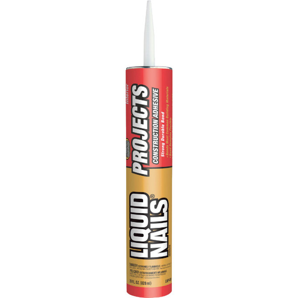 Liquid Nails 28 Oz. Interior Projects Construction Adhesive LNP601 Pack of 12