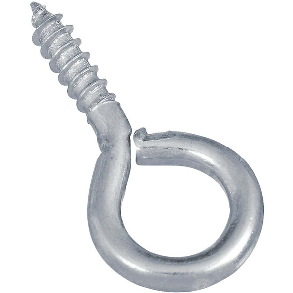 National Hardware #10 Zinc Large Screw Eye (8 Ct.) N119-040