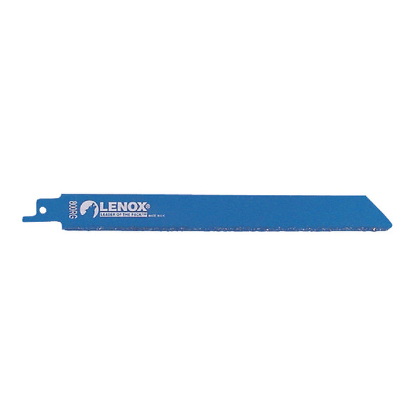 Lenox 8 In. Carbide Grit Reciprocating Saw Blade (2-Pack) 20576800RG