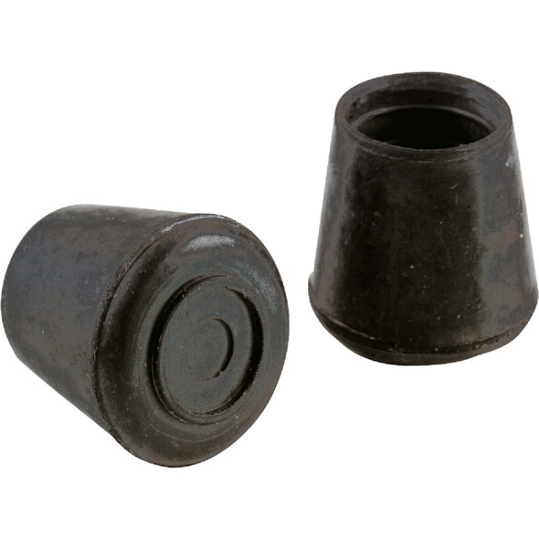 Shepherd Hardware 1 In. Hi-Tip Rubber Furniture Leg Tip 3205 Pack of 40