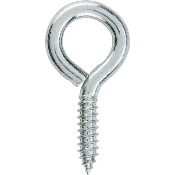 National Hardware #0 Zinc Large Screw Eye N220-426 Pack of 10 212157