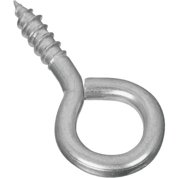National Hardware #6 Zinc Large Screw Eye (4 Ct.) N119-222