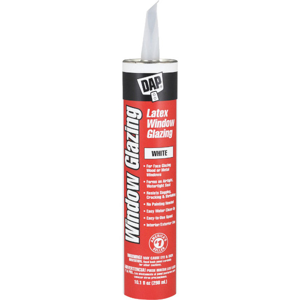 DAP 10.1 Oz. Latex Glazing Compound 7079812108