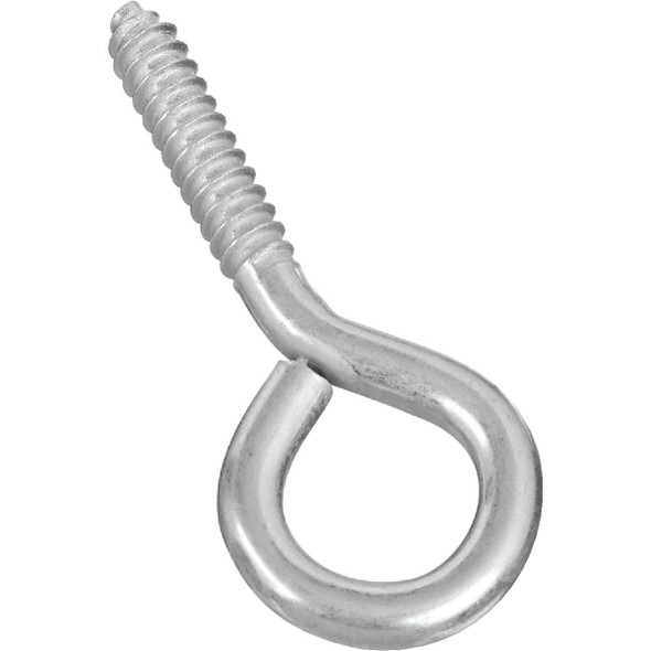 National Hardware #000 Zinc Large Screw Eye N220-418 Pack of 10