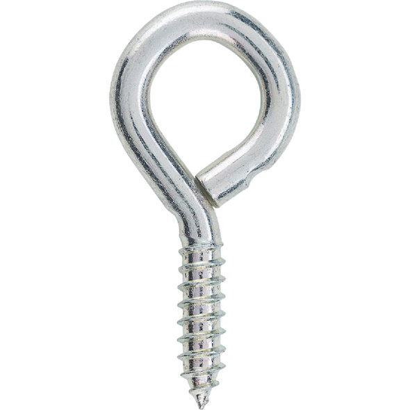 National Hardware #2 Zinc Large Screw Eye, Bulk