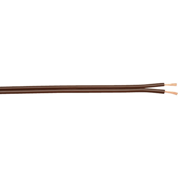 Coleman Cable 250 Ft. 18/2 Brown Lamp Cord 600006607