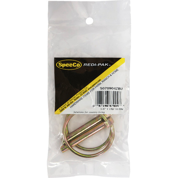 Koch 1/4 In. x 1-1/4 In. x 1-3/4 In. Lynch Pin (2-Pack)